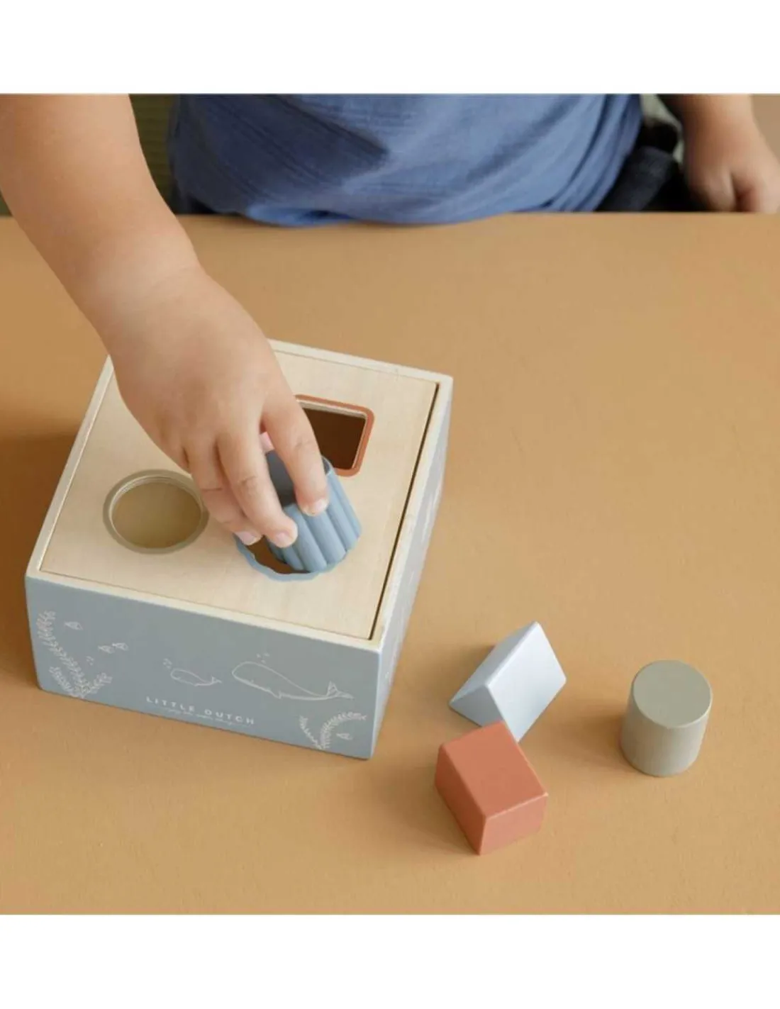 Little Dutch Cubo Encajable de Formas Ocean de