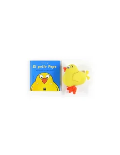 Editorial SM Cuento El Pollo Pepe + Muñeco de SM