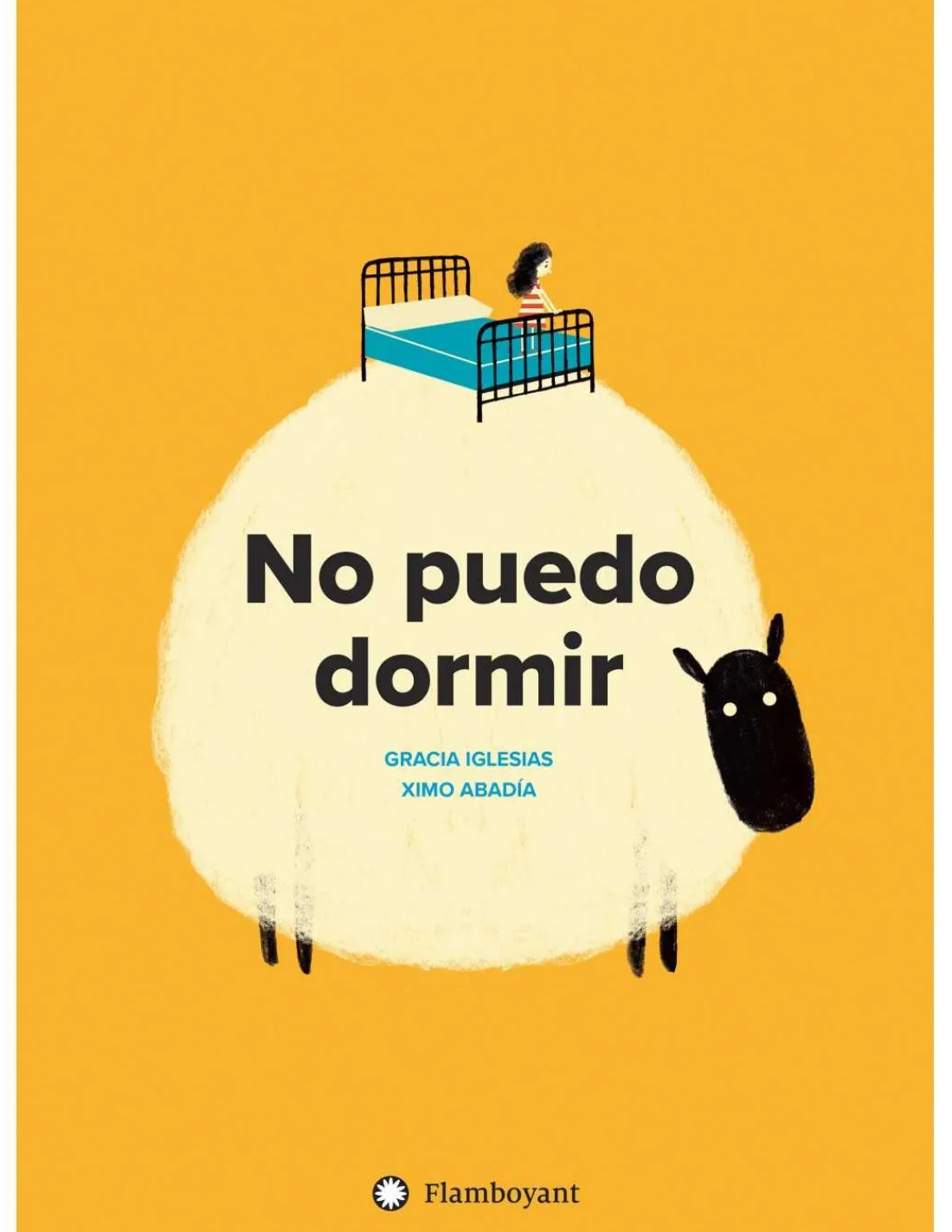Editorial Flamboyant Cuento No Puedo Dormir de Flamboyant