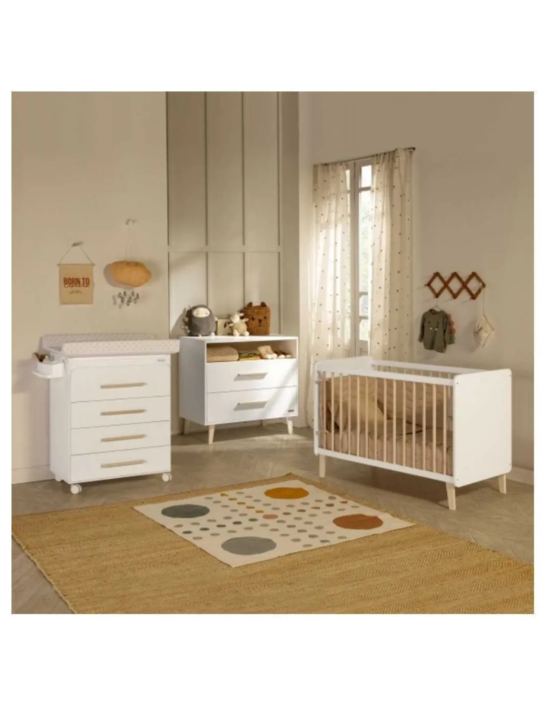 Micuna Cuna Camita Big Trevi 140 x 70 CM
