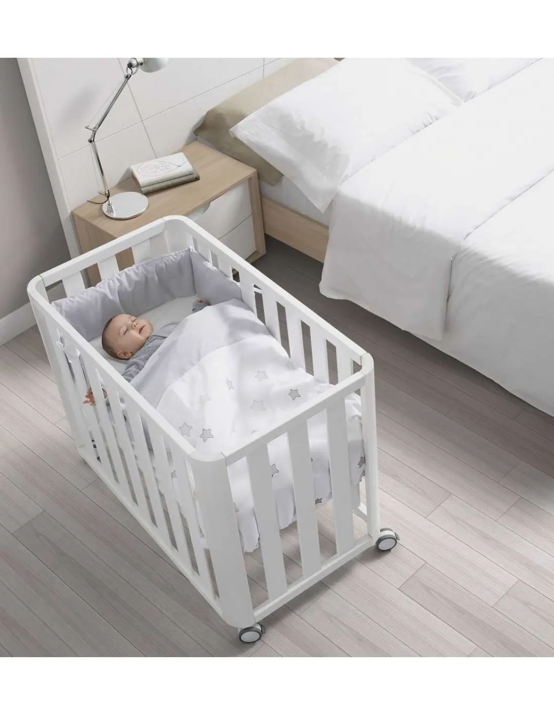 COTINFANT Cuna Colecho Doco Sleeping Blanca 120 x 60 cm
