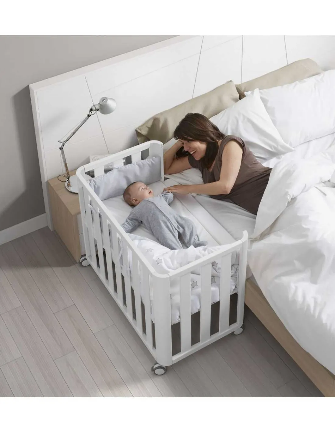 COTINFANT Cuna Colecho Doco Sleeping Blanca 120 x 60 cm