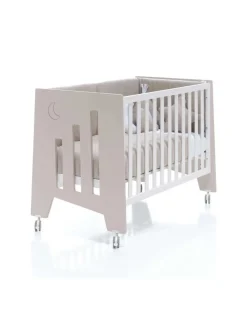 Alondra Cuna Colecho Evolutiva OMNI Beige 60x120cm de