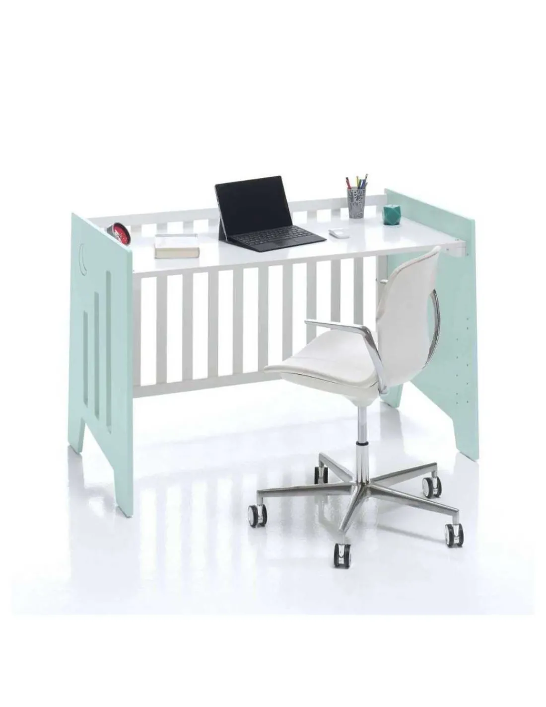 Alondra Cuna Colecho Evolutiva OMNI Mint 60x120cm de