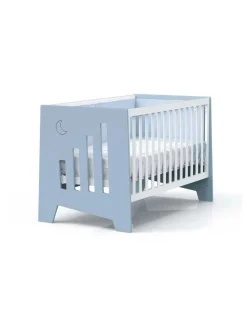 Alondra Cuna Colecho y Montessori OMNI XL Celeste 70x140cm de