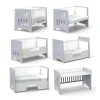 Alondra Cuna Colecho y Montessori OMNI XL Gris 70x140cm de