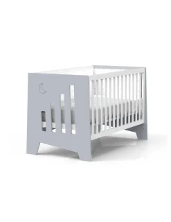 Alondra Cuna Colecho y Montessori OMNI XL Gris 70x140cm de