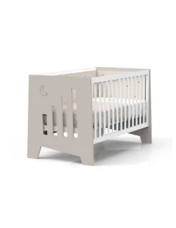 Alondra Cuna Colecho y Montessori OMNI XL Beige 70x140cm de