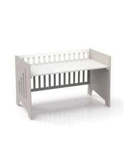 Alondra Cuna Colecho y Montessori OMNI XL Beige 70x140cm de