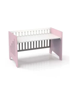 Alondra Cuna Colecho y Montessori OMNI XL Rosa 70x140cm de