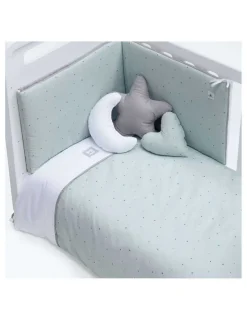 Alondra Cuna Colecho y Montessori OMNI XL Mint 70x140cm de