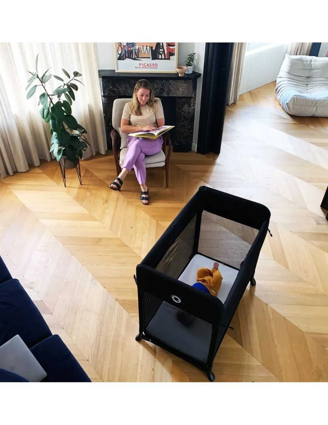 Bugaboo Cuna Plegable Stardust
