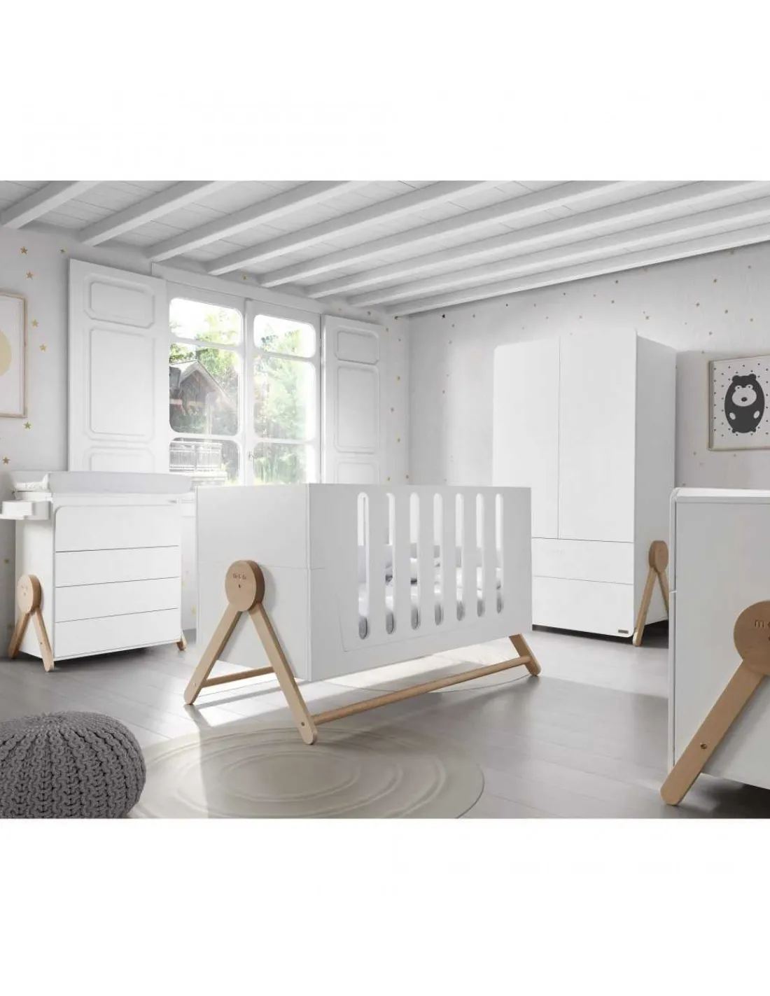 Micuna Cuna Swing 120 X 60 cm con Relax system