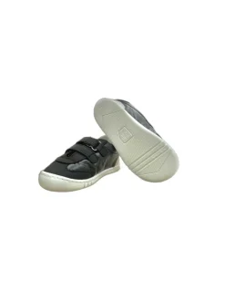 Piruflex Deportivas Calzado Respetuoso Nylon Negro y Blanco