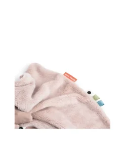 DONE BY DEER Dou dou Comfort blanket - Pigee - Powder de -