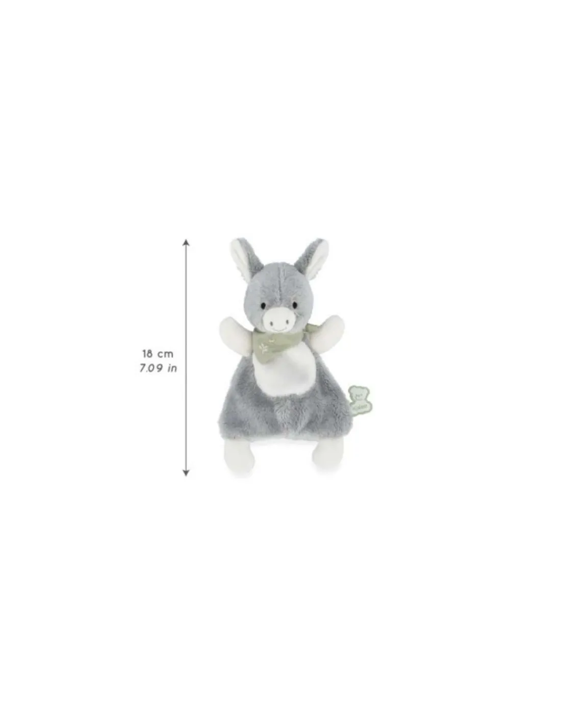 Kaloo Doudou Regliss Burro de