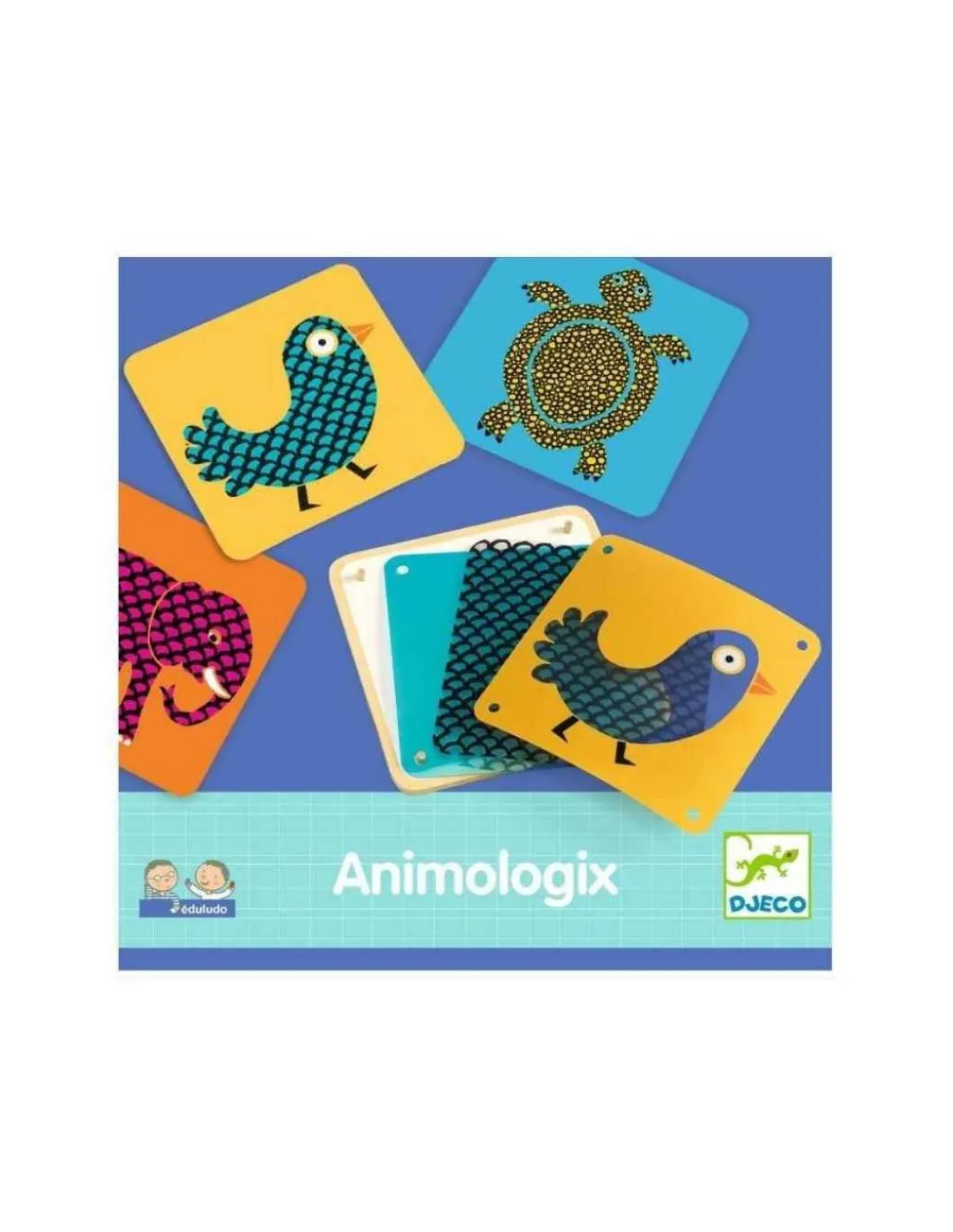Djeco Eduludo Animologix de