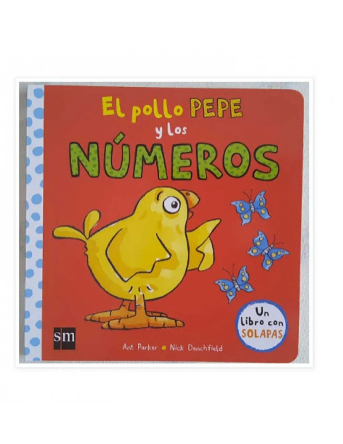 Editorial SM El pollo Pepe y los números de SM