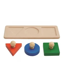 PlanToys Encaja Figuras Geometricas de