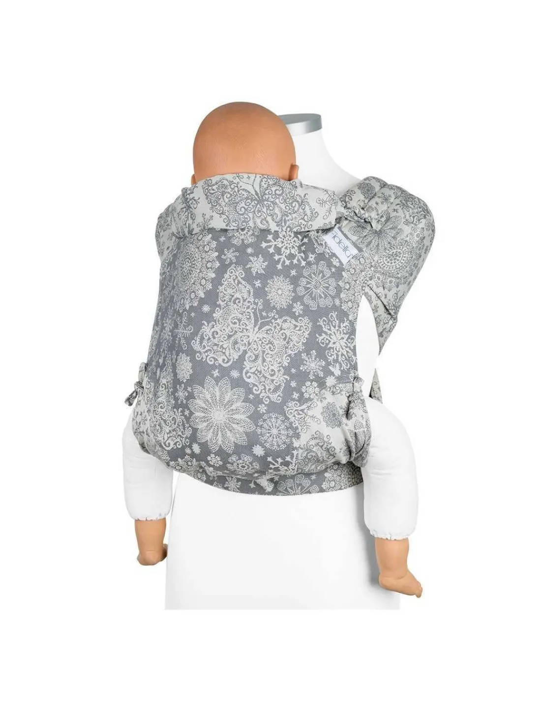 Fidella FlyClick Toddler Iced Butterfly Grey