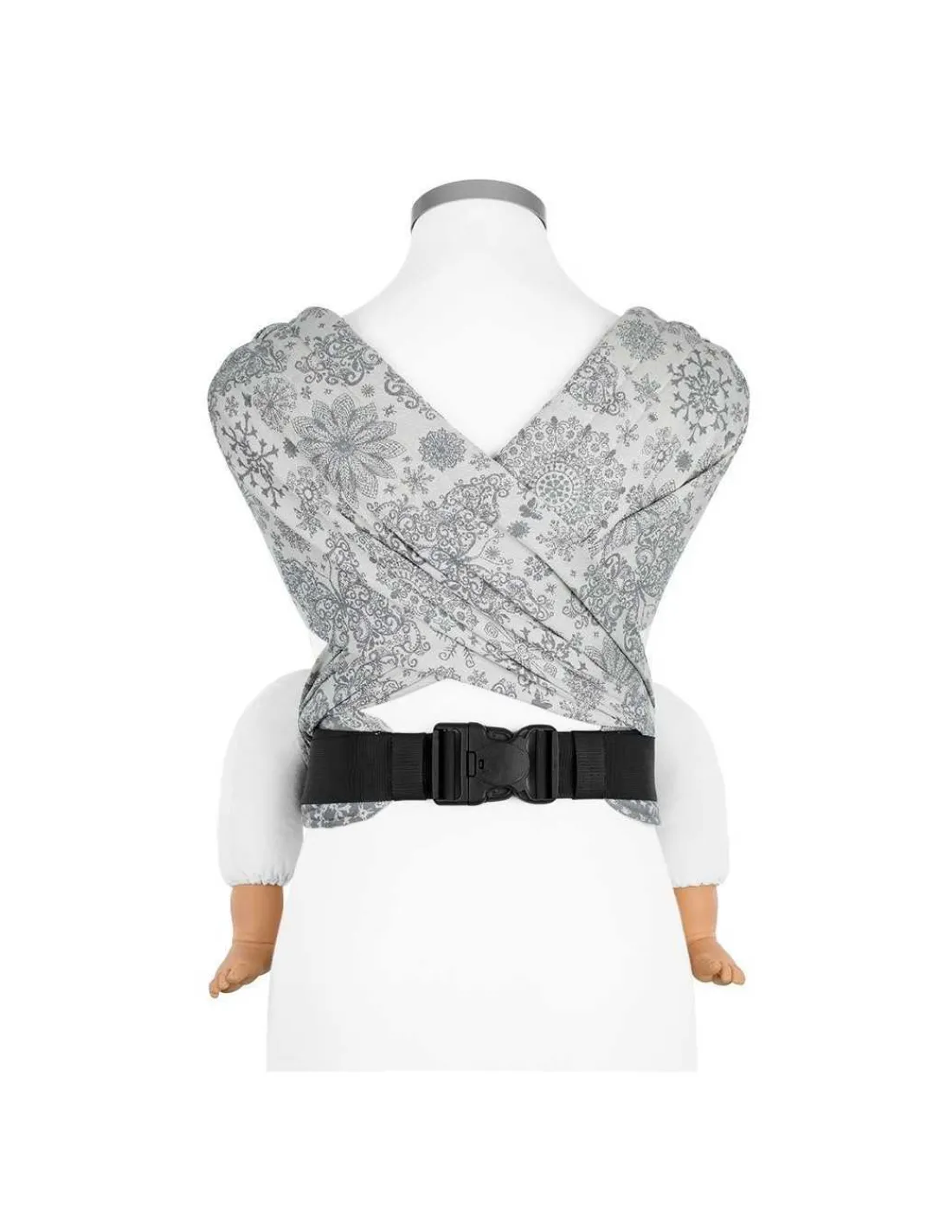 Fidella FlyClick Toddler Iced Butterfly Grey