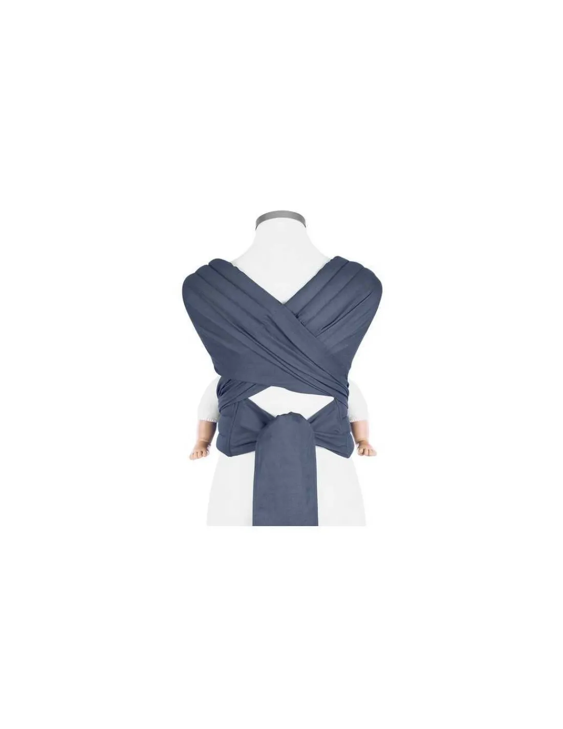 Fidella FlyTai baby Chevron denim blue