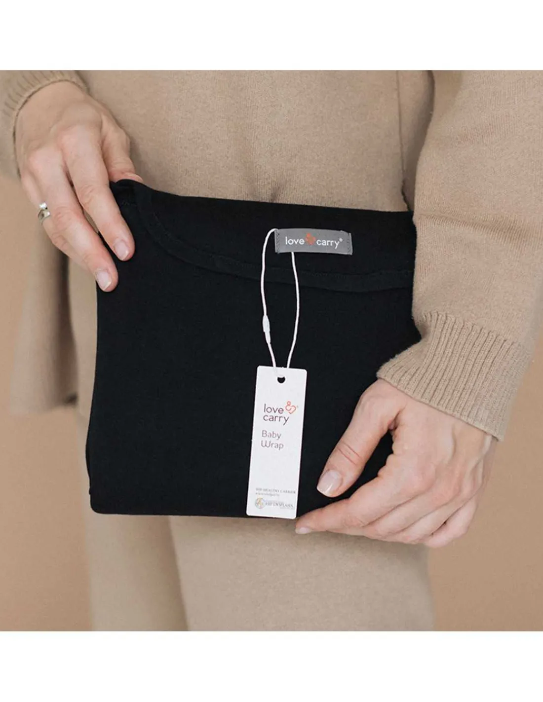 Love and Carry Fular Ergonómico de Modal Love & Carry