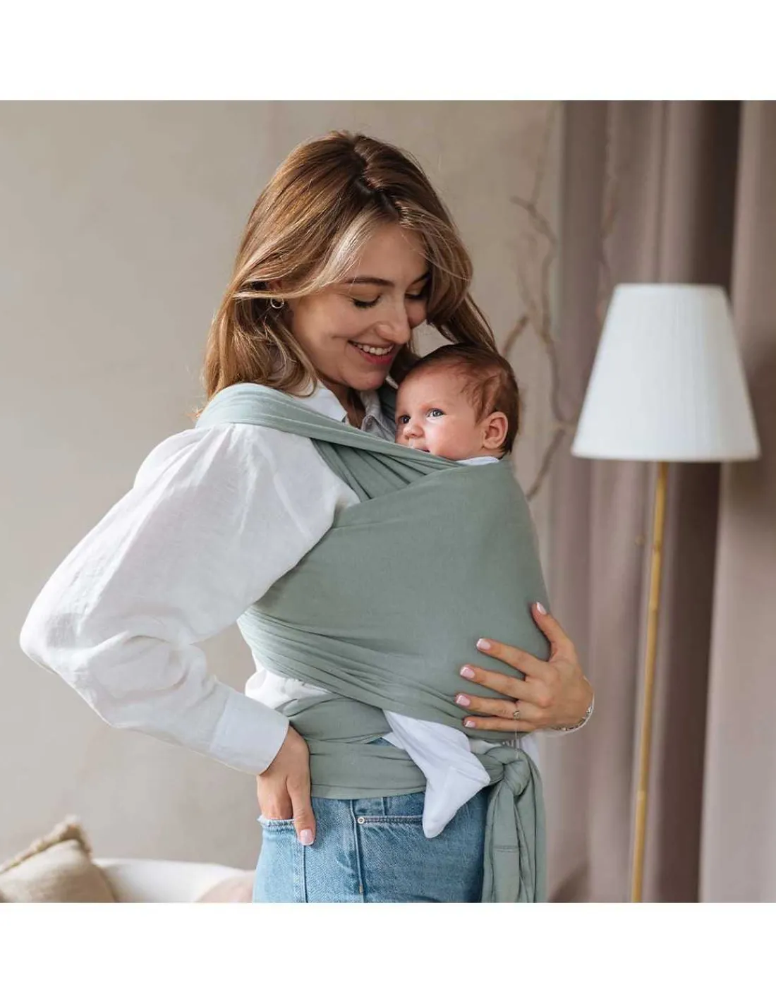 Love and Carry Fular Ergonómico de Modal Love & Carry