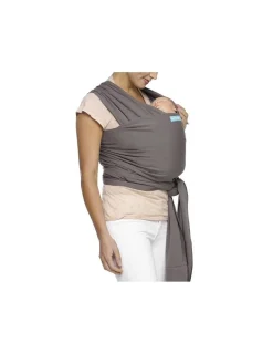 Moby Fular Portabebés Elástico Wrap Classic Slate