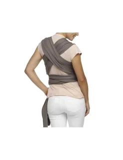 Moby Fular Portabebés Elástico Wrap Classic Slate