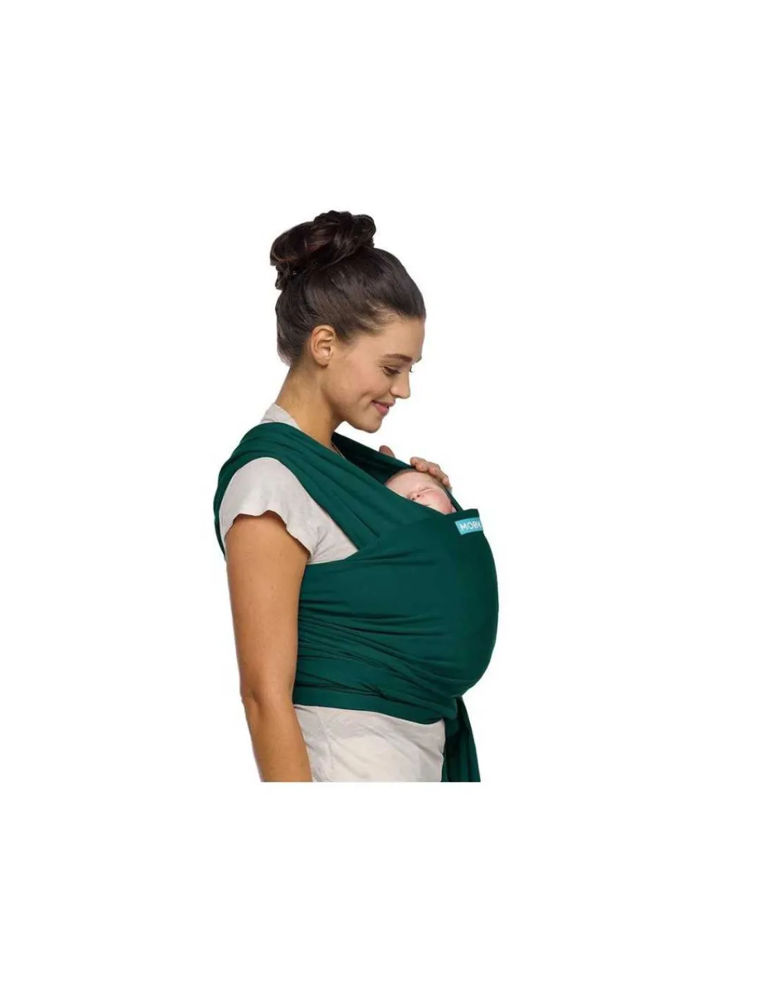 Moby Fular Portabebés Elástico Wrap Classic Pacific