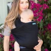 Moby Fular Portabebés Elástico Wrap Classic Black