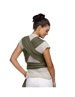 Moby Fular Portabebés Elástico Wrap Classic Hazel