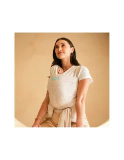 Moby Fular Portabebés Elástico Wrap Classic Coastal Blooms