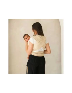 Moby Fular Portabebés Elástico Wrap Classic Sand Dollar
