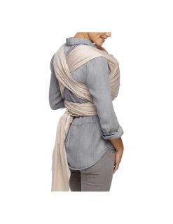 Moby Fular Portabebés Elástico Wrap Evolution Almond