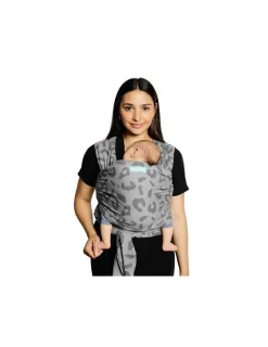 Moby Fular Portabebés Elástico Wrap Classic Night Leopard
