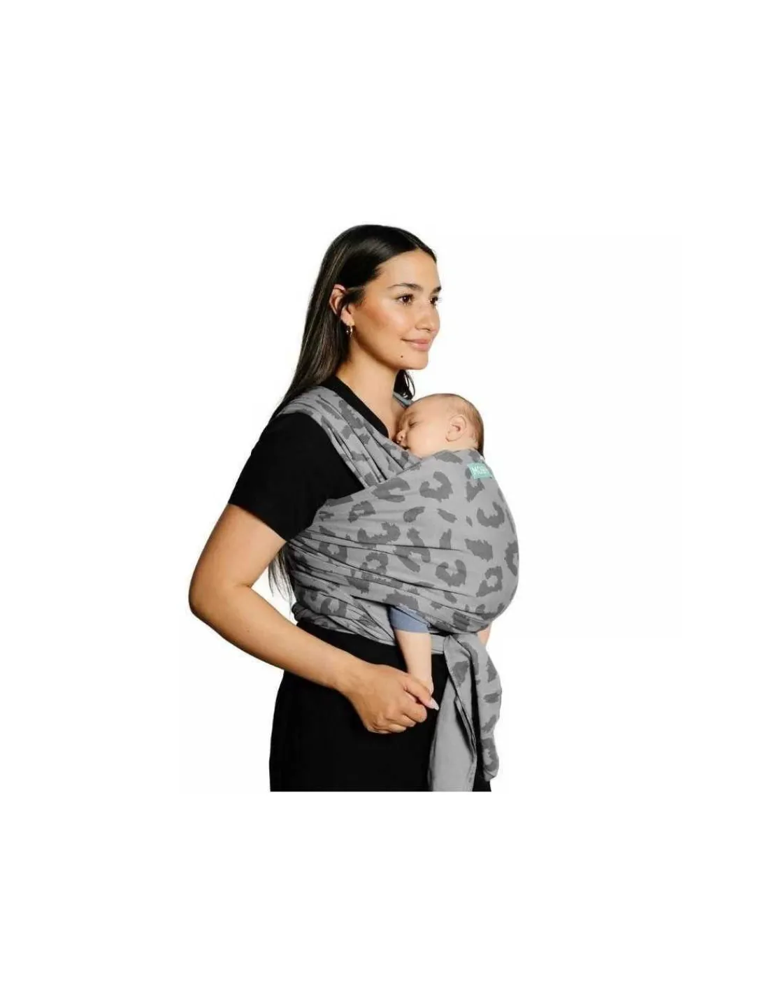 Moby Fular Portabebés Elástico Wrap Classic Night Leopard