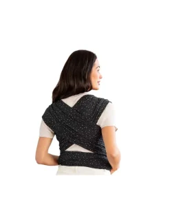 Moby Fular Portabebés Elástico Wrap Classic Terrazo Black