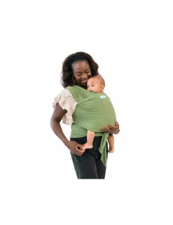 Moby Fular Portabebés Elástico Wrap Elements Kiwi