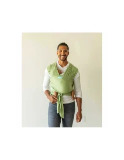 Moby Fular Portabebés Elástico Wrap Elements Kiwi