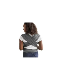 Moby Fular Portabebés Elástico Wrap Elements Asphalt