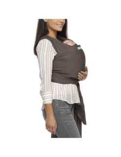 Moby Fular Portabebés Elástico Wrap Classic Cocoa