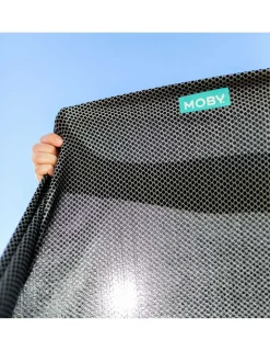Moby Fular Portabebés Wrap Flex Black
