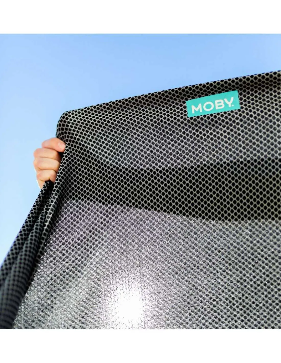 Moby Fular Portabebés Wrap Flex Black