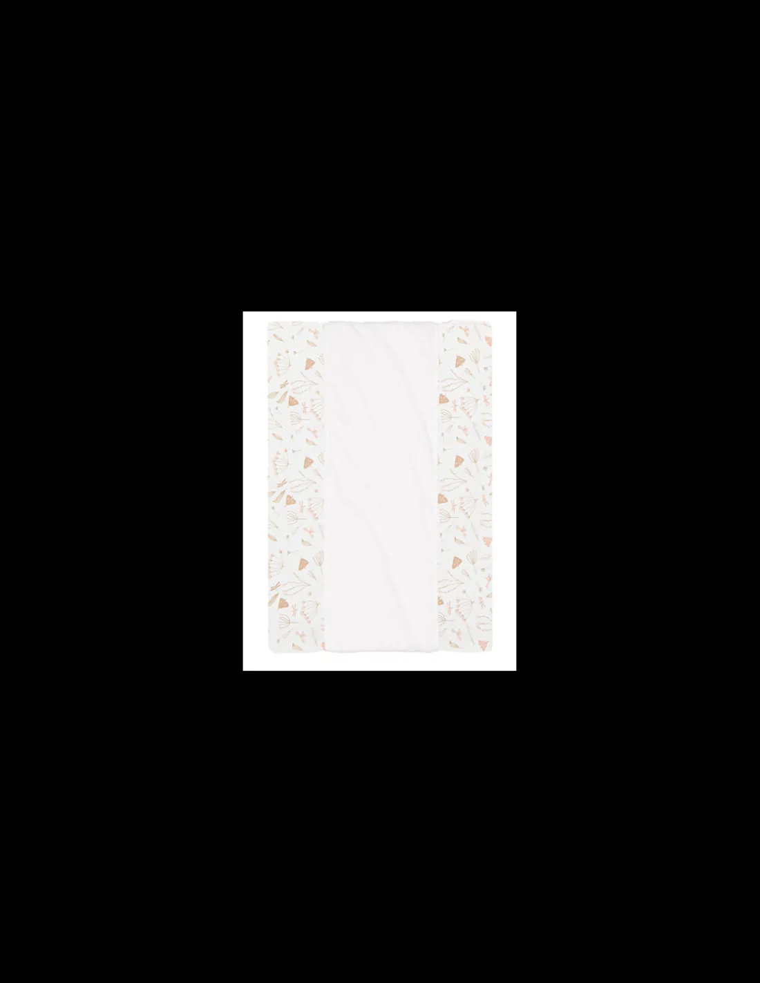 Bimbidreams Funda colchón cambiador Rizo 50x80 Cottage Rosa