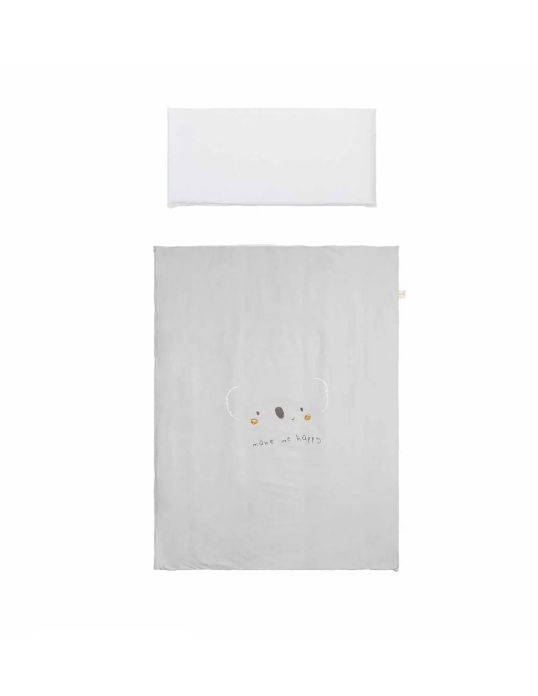 Bimbidreams Funda Nordica + Funda Almohada cuna 100X135 Sidney