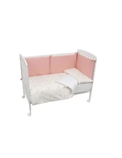 Bimbidreams Funda nórdica + Funda de Almohada 120x150 Cottage