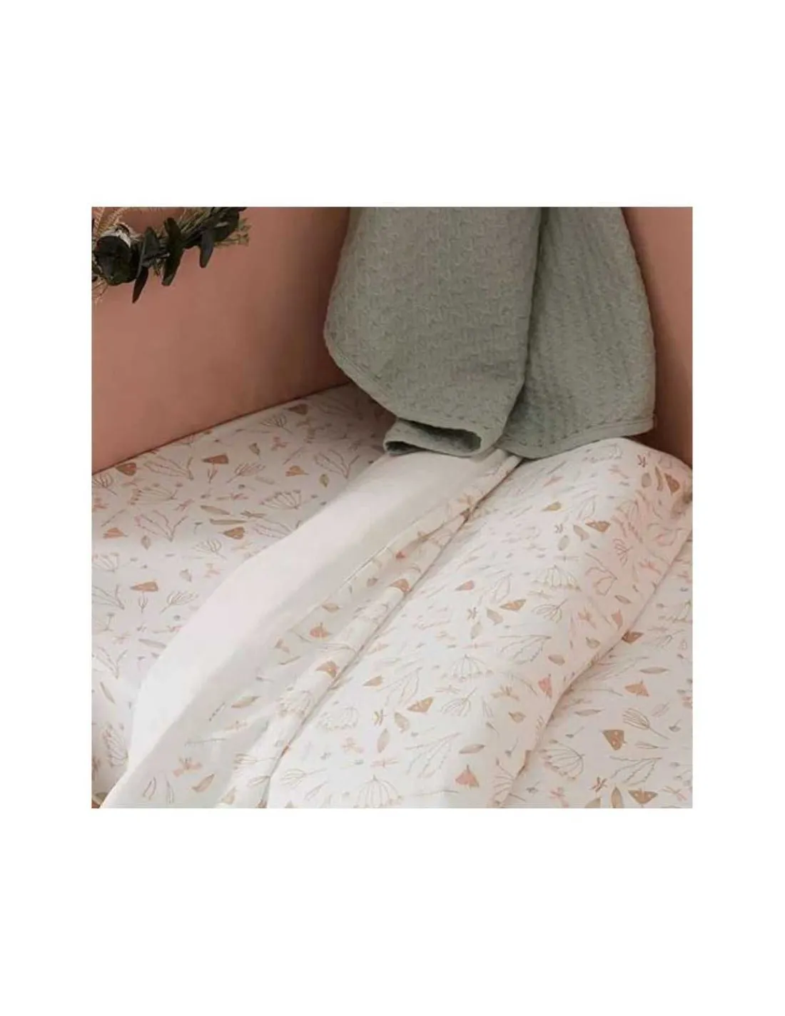 Bimbidreams Funda nórdica + Funda de Almohada 120x150 Cottage