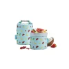 Roll Eat Grab'n'Go Tutti Frutti - Porta Snacks y Aislante Reutilizable de Roll'eat